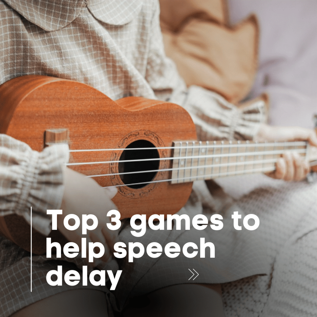Top 3 games to help speech delay